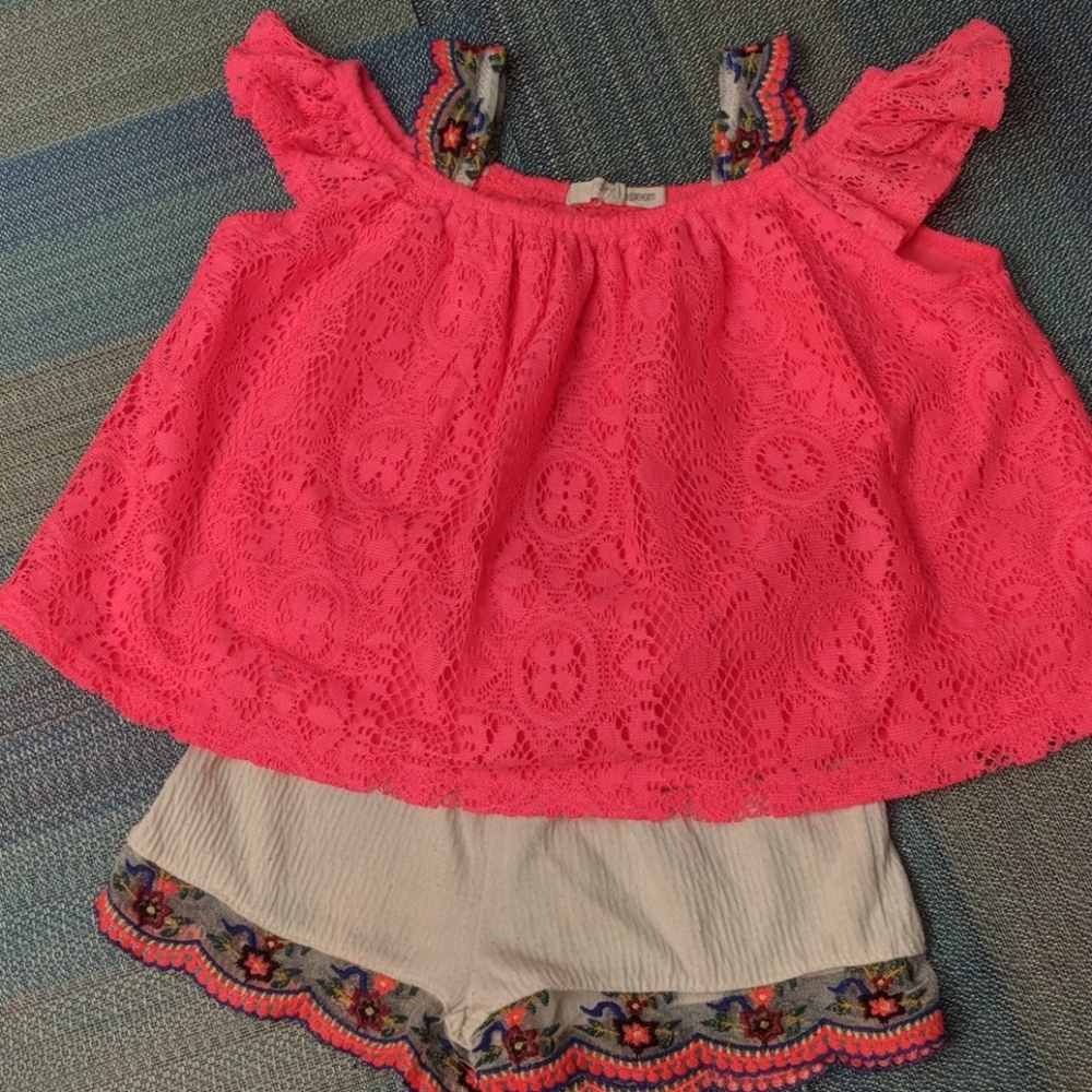 Summer top and Shorts